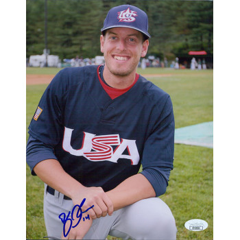 Brett Hunter Team USA Signed 8x10 Glossy Photo JSA Authenticated Brett Hunter Team USA Signed 8x10 Glossy Photo JSA Authenticated