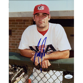 Conor Jackson Team USA Signed 8x10 Glossy Photo JSA Authenticated Conor Jackson Team USA Signed 8x10 Glossy Photo JSA Authenticated