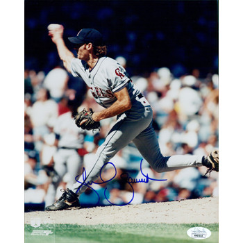 Mike James California Angels Signed 8x10 Glossy Photo JSA Authenticated Mike James California Angels Signed 8x10 Glossy Photo JSA Authenticated