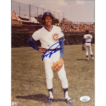 Ferguson Jenkins Chicago Cubs Signed 8x10 Glossy Photo JSA Authenticated Ferguson Jenkins Chicago Cubs Signed 8x10 Glossy Photo JSA Authenticated