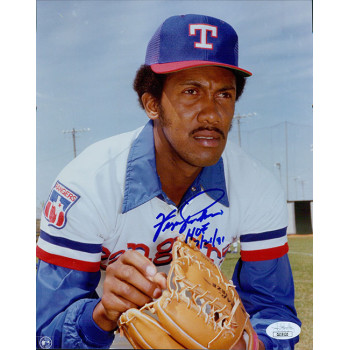 Ferguson Jenkins Texas Rangers Signed 8x10 Glossy Photo JSA Authenticated Ferguson Jenkins Texas Rangers Signed 8x10 Glossy Photo JSA Authenticated