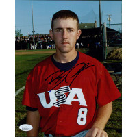 Brian Jeroloman Team USA Signed 8x10 Glossy Photo JSA Authenticated Brian Jeroloman Team USA Signed 8x10 Glossy Photo JSA Authenticated