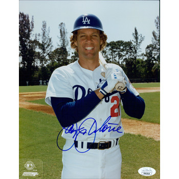 Jay Johnstone Los Angeles Dodgers Signed 8x10 Glossy Photo JSA Authenticated Jay Johnstone Los Angeles Dodgers Signed 8x10 Glossy Photo JSA Authenticated