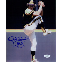 Randy Jones San Diego Padres Signed 8x10 Glossy Photo JSA Authenticated Randy Jones San Diego Padres Signed 8x10 Glossy Photo JSA Authenticated