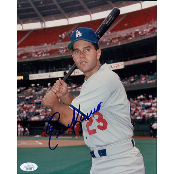 Eric Karros Los Angeles Dodgers Signed 8x10 Glossy Photo JSA Authenticated Eric Karros Los Angeles Dodgers Signed 8x10 Glossy Photo JSA Authenticated