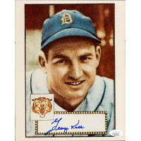 George Kell Detroit Tigers Signed 8x10 Matte Photo JSA Authenticated George Kell Detroit Tigers Signed 8x10 Matte Photo JSA Authenticated