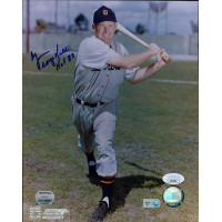 George Kell Detroit Tigers Signed 8x10 Glossy Photo JSA MLB Authenticated George Kell Detroit Tigers Signed 8x10 Glossy Photo JSA MLB Authenticated