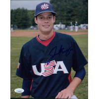 Joe Kelly Team USA Signed 8x10 Glossy Photo JSA Authenticated