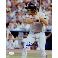 Steve Kemp Detroit Tigers Signed 8x10 Glossy Photo JSA Authenticated Steve Kemp Detroit Tigers Signed 8x10 Glossy Photo JSA Authenticated