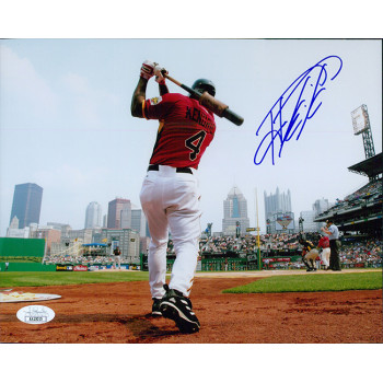 Howie Kendrick Los Angeles Angels Signed 8x10 Glossy Photo JSA Authenticated