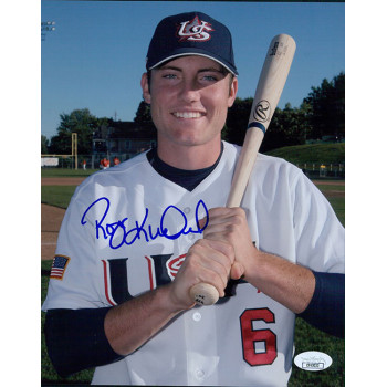 Roger Kieschnick Team USA Signed 8x10 Glossy Photo JSA Authenticated Roger Kieschnick Team USA Signed 8x10 Glossy Photo JSA Authenticated