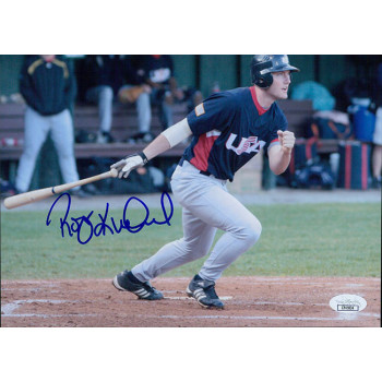 Roger Kieschnick Team USA Signed 8x10 Glossy Photo JSA Authenticated Roger Kieschnick Team USA Signed 8x10 Glossy Photo JSA Authenticated