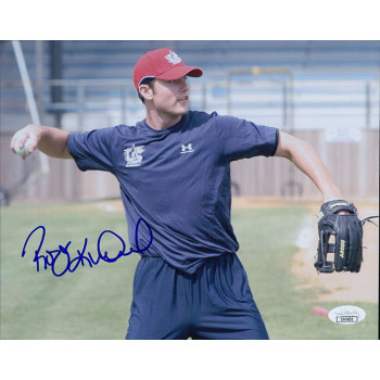 Roger Kieschnick Team USA Signed 8x10 Glossy Photo JSA Authenticated