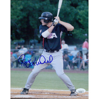Roger Kieschnick Team USA Signed 8x10 Glossy Photo JSA Authenticated