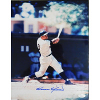 Harmon Killebrew Minnesota Twins Signed 11x14 Glossy Photo JSA Authenticated