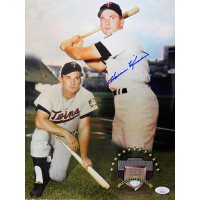 Harmon Killebrew Minnesota Twins Signed 11x14 Photo JSA Authenticated