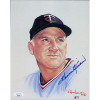 Harmon Killebrew Minnesota Twins Signed 8x10 Card Stock Photo JSA Authenticated