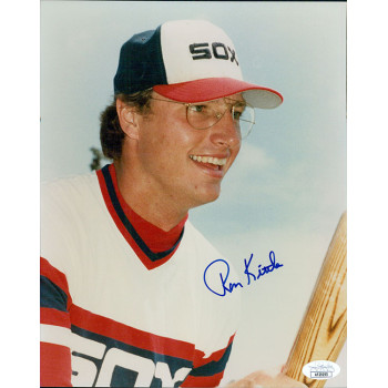 Ron Kittle Chicago White Sox Signed 8x10 Glossy Photo JSA Authenticated Ron Kittle Chicago White Sox Signed 8x10 Glossy Photo JSA Authenticated