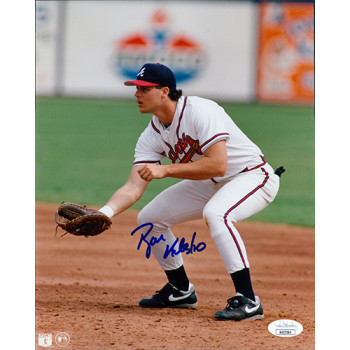 Ryan Klesko Atlanta Braves Signed 8x10 Glossy Photo JSA Authenticated