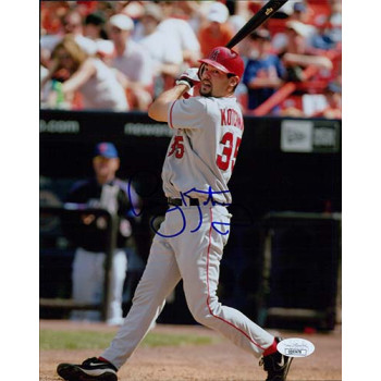 Casey Kotchman Anaheim Angels Signed 8x10 Glossy Photo JSA Authenticated Casey Kotchman Anaheim Angels Signed 8x10 Glossy Photo JSA Authenticated