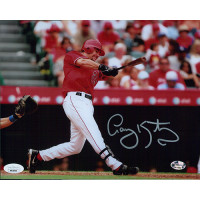 Casey Kotchman Anaheim Angels Signed 8x10 Glossy Photo JSA Authenticated Casey Kotchman Anaheim Angels Signed 8x10 Glossy Photo JSA Authenticated