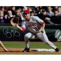 Casey Kotchman Anaheim Angels Signed 8x10 Glossy Photo JSA Authenticated Casey Kotchman Anaheim Angels Signed 8x10 Glossy Photo JSA Authenticated