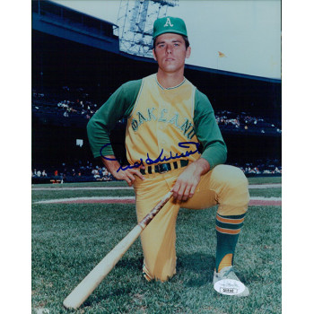 Ted Kubiak Oakland Athletics Signed 8x10 Glossy Photo JSA Authenticated