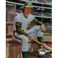 Ted Kubiak Oakland Athletics Signed 8x10 Glossy Photo JSA Authenticated Ted Kubiak Oakland Athletics Signed 8x10 Glossy Photo JSA Authenticated