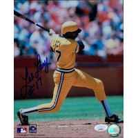 Lee Lacy Pittsburgh Pirates Signed 8x10 Glossy Photo JSA Authenticated