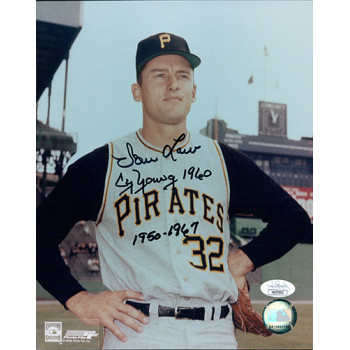 Vern Law Pittsburgh Pirates Signed 8x10 Glossy Photo JSA Authenticated Vern Law Pittsburgh Pirates Signed 8x10 Glossy Photo JSA Authenticated