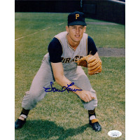 Vern Law Pittsburgh Pirates Signed 8x10 Glossy Photo JSA Authenticated