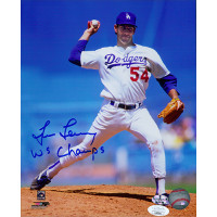 Tim Leary Los Angeles Dodgers Signed 8x10 Glossy Photo JSA Authenticated Tim Leary Los Angeles Dodgers Signed 8x10 Glossy Photo JSA Authenticated