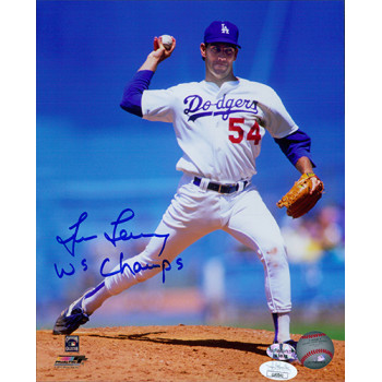 Tim Leary Los Angeles Dodgers Signed 8x10 Glossy Photo JSA Authenticated Tim Leary Los Angeles Dodgers Signed 8x10 Glossy Photo JSA Authenticated