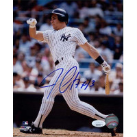 Jim Leyritz New York Yankees Signed 8x10 Photo JSA Authenticated