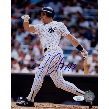 Jim Leyritz New York Yankees Signed 8x10 Photo JSA Authenticated Jim Leyritz New York Yankees Signed 8x10 Photo JSA Authenticated