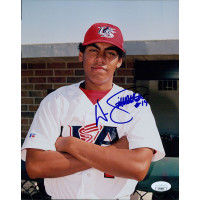 Wes Littleton Team USA Signed 8x10 Glossy Photo JSA Authenticated
