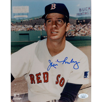 Jim Lonborg Boston Red Sox Signed 8x10 Matte Photo JSA Authenticated Jim Lonborg Boston Red Sox Signed 8x10 Matte Photo JSA Authenticated