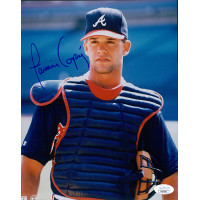 Javy Lopez Atlanta Braves Signed 8x10 Glossy Photo JSA Authenticated