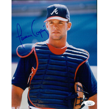 Javy Lopez Atlanta Braves Signed 8x10 Glossy Photo JSA Authenticated
