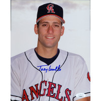 Torey Lovullo California Angels Signed 8x10 Glossy Photo JSA Authenticated Torey Lovullo California Angels Signed 8x10 Glossy Photo JSA Authenticated