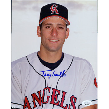 Torey Lovullo California Angels Signed 8x10 Glossy Photo JSA Authenticated Torey Lovullo California Angels Signed 8x10 Glossy Photo JSA Authenticated