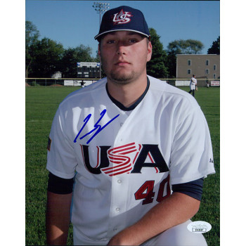 Lance Lynn Team USA Signed 8x10 Glossy Photo JSA Authenticated