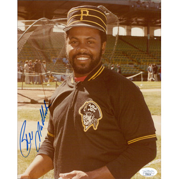 Bill Madlock Pittsburgh Pirates Signed 8x10 Matte Photo JSA Authenticated Bill Madlock Pittsburgh Pirates Signed 8x10 Matte Photo JSA Authenticated