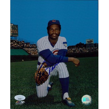 Bill Madlock Chicago Cubs Signed 8x10 Glossy Photo JSA Authenticated Bill Madlock Chicago Cubs Signed 8x10 Glossy Photo JSA Authenticated