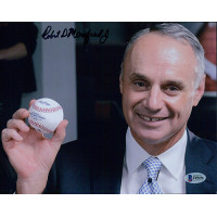 Robert Manfred MLB Commissioner Signed 8x10 Matte Photo Beckett Authenticated Robert Manfred MLB Commissioner Signed 8x10 Matte Photo Beckett Authenticated