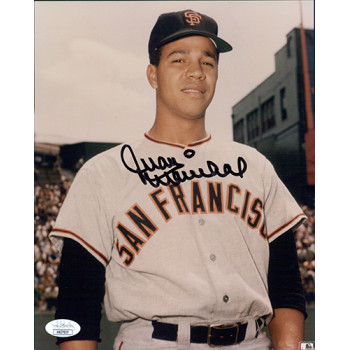Juan Marichal San Francisco Giants Signed 8x10 Glossy Photo JSA Authenticated Juan Marichal San Francisco Giants Signed 8x10 Glossy Photo JSA Authenticated
