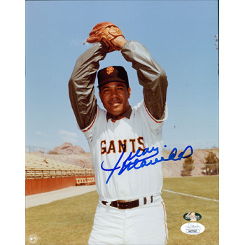 Juan Marichal San Francisco Giants Signed 8x10 Glossy Photo JSA Authenticated Juan Marichal San Francisco Giants Signed 8x10 Glossy Photo JSA Authenticated
