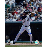 Victor Martinez Cleveland Indians 8x10 Glossy Photo Global Authenticated