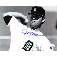Denny McLain Detroit Tigers Signed 8x10 Matte Photo JSA Authenticated Denny McLain Detroit Tigers Signed 8x10 Matte Photo JSA Authenticated