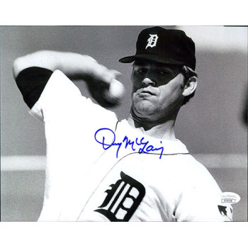 Denny McLain Detroit Tigers Signed 8x10 Matte Photo JSA Authenticated Denny McLain Detroit Tigers Signed 8x10 Matte Photo JSA Authenticated